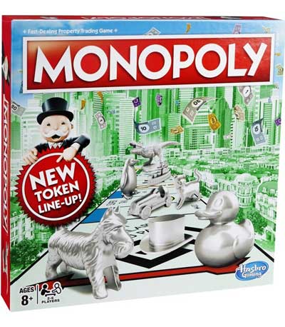 Επιτραπέζιο Hasbro Monopoly Classic Ελληνικο (C1009110)