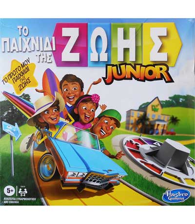 Επιτραπέζιο Hasbro - Το Παιχνίδι της Ζωής Junior (E6678110)