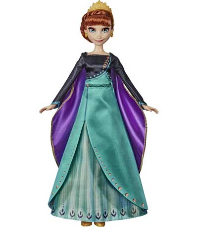 Hasbro Disney: Frozen II - Musical Adventure Anna (E8881)
