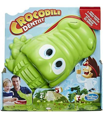 Hasbro Κροκοδειλοδοντάκιας – Επιτραπέζιο (Greek) (E4898)