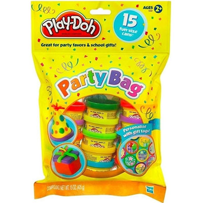 HASBRO PLAY-DOH PARTY BAG (15cans) (18367)