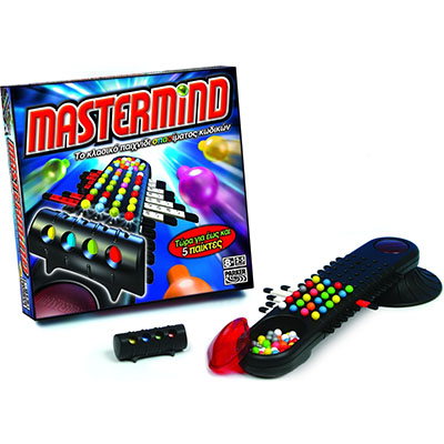 HASBRO MASTERMIND για 2-5 Παίκτες 8+ Ετών Επιτραπέζιο (44220)