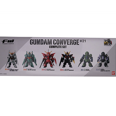 Gundam Converge #21 Complete Set 6cm (4549660627050)