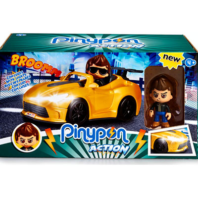 Giochi Preziosi Pinypon Action: Supercar Vehicle & Figure (700015150)