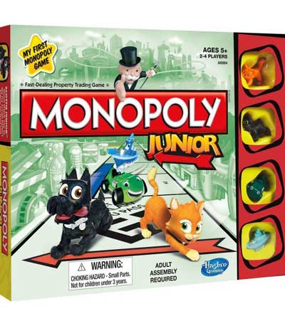 Hasbro Gaming: Monopoly Junior(A6984458)