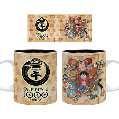 ABYstyle ONE PIECE - 1000 Logs - Groupe1 - Subli Mug 320ml ABYMUGA012