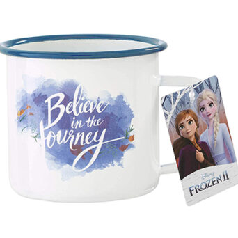 Funko Homeware DISNEY Frozen 2 Mug Fearless Range Believe in the Journey