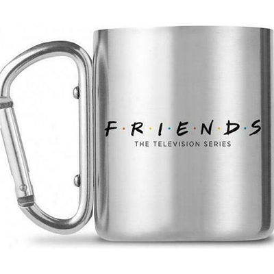 GB Eye FRIENDS - Carabiner Mug - 240ml - Logo