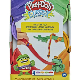 Hasbro Play-Doh Elastix: Stretch and Mold - Bold (E9863)