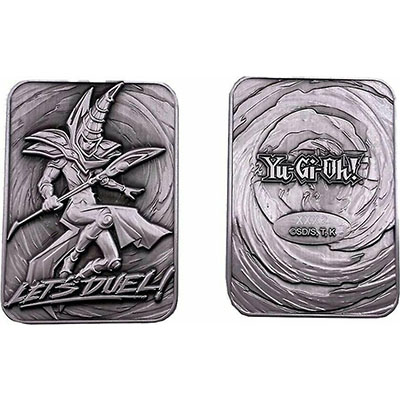 FaNaTtik YU-GI-OH! - Dark Magician - Metal God Card LIMITED (5060662465352)