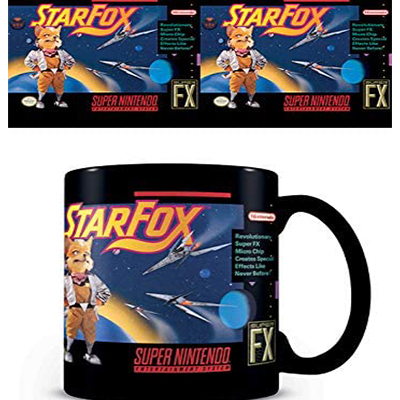 Pyramid NINTENDO - Mug - 315 ml - Super Nintendo Star fox
