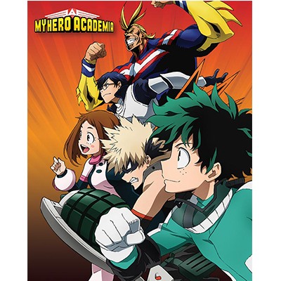 Pyramid MY HERO ACADEMIA - Mini Poster 40x50cm