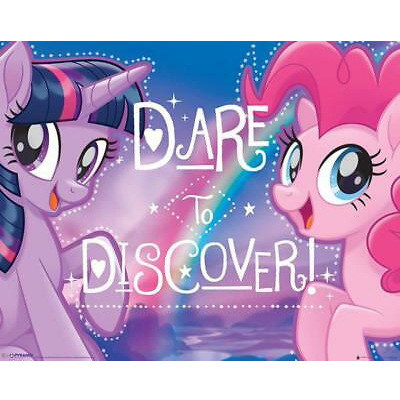 Pyramid MY LITTLE PONY - Mini Poster 40X50 - Dare to Discover (MPP50717)