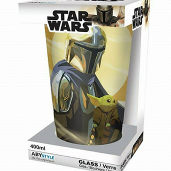 ABYstyle STAR WARS - Mando & the Child - XXL Glass 400ml (ABYVER183)