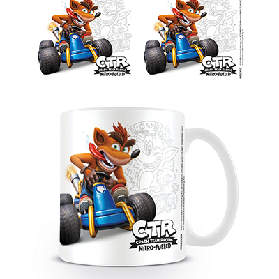 Pyramid CRASH BANDICOOT - Mug - 315 ml - Crash Emblem