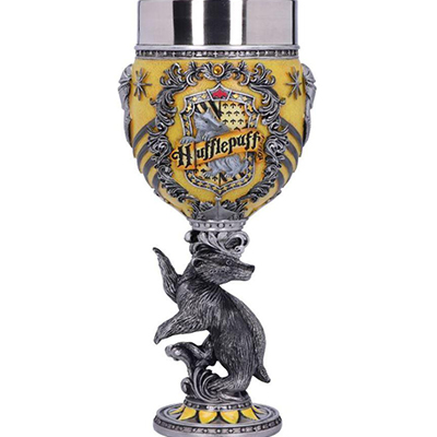 Nemesis HARRY POTTER Goblet Hufflepuff - Resin Chalice 20cm