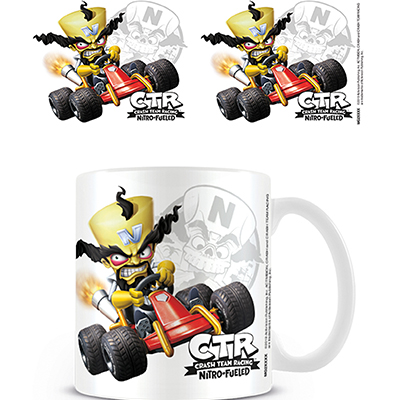 Pyramid CRASH BANDICOOT - Mug - 315 ml - Neo Cortex Emblem