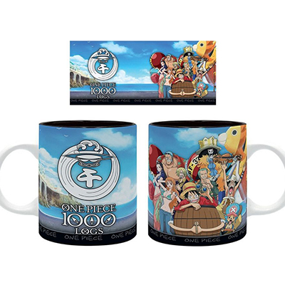 ABYstyle ONE PIECE - 1000 Logs - Groupe2 - Subli Mug 320ml ABYMUGA013