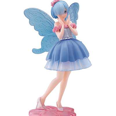 Banpresto RE:ZERO - Rem - Figure Espresto Fairy Elements 22cm 17947