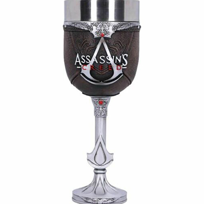 Nemesis ASSASSIN'S CREED Goblet - Logo - Resin Chalice 18cm