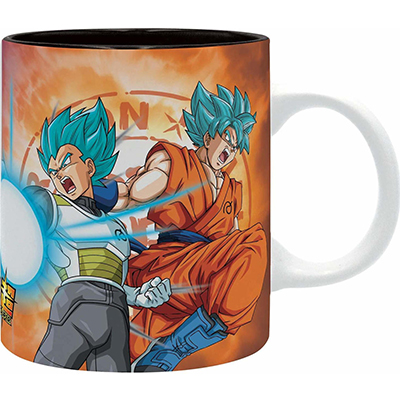 ABYstyle DRAGON BALL SUPER - Mug 320 ml - Saiyans Vs Freezer ABYMUG668