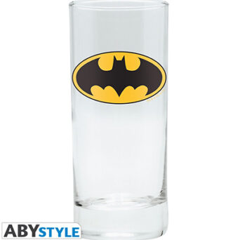 ABYstyle DC COMICS - Glass - Batman Logo 290ml ABYVER032
