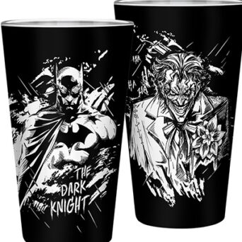 ABYstyle DC COMICS - Glass XXL 400ml - Batman & Joker ABYVER119