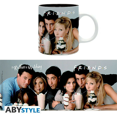 ABYstyle FRIENDS - Milkshake - Mug 320 ml ABYMUG911
