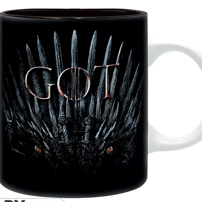 ABYstyle GAME OF THRONES - Mug 320 ml - For the Throne ABYMUG672