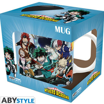 ABYstyle MY HERO ACADEMIA - Heroes vs Villains - Mug 320 ml ABYMUG804