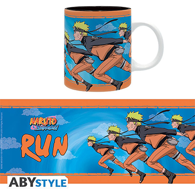 ABYstyle NARUTO - Run - Mug 320 ml ABYMUG865