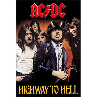 GB Eye AC/DC - Poster 61X91 - Highway to Hell