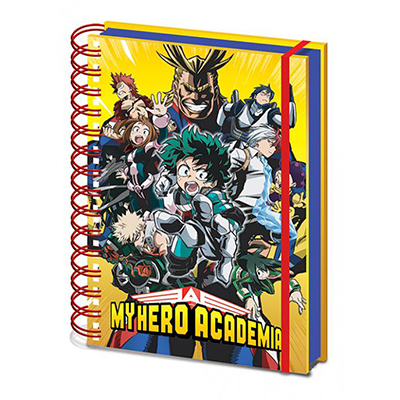 Pyramid MY HERO ACADEMIA - Characters - Notebook A5