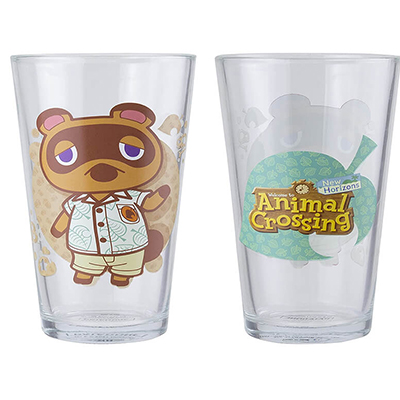 Paladone ANIMAL CROSSING - Tom Nook - Glass 400ml