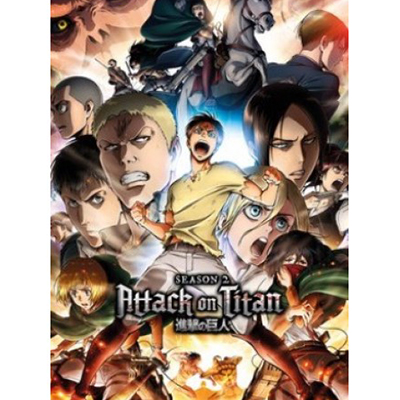 GB Eye ATTACK ON TITAN S2 - Poster '61x91.5cm'