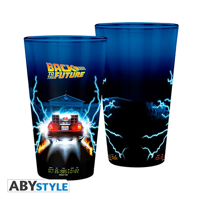 ABYstyle BACK TO THE FUTURE - XXL Glass 400ml ABYVER161