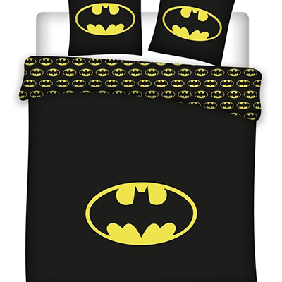 AyMax BATMAN - Duvet Cover 240X220 - '100% microfiber'