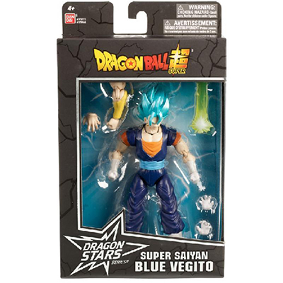 Dragon Ball Dragon Stars Super Saiyan Blue Vegito 16cm (3296580358687)
