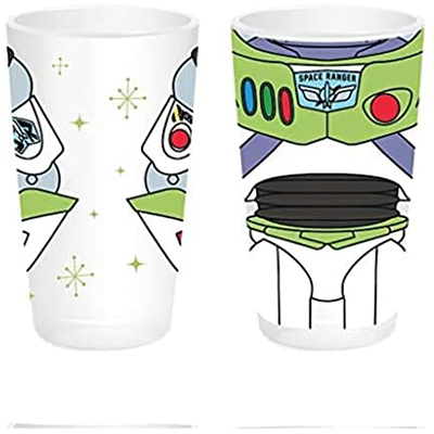 HMB DISNEY - Large Glass COLD CHANGE - Buzz Lightyear