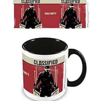 Pyramid CALL OF DUTY : BLACK OPS COLD WAR - Classified - Mug 315ml