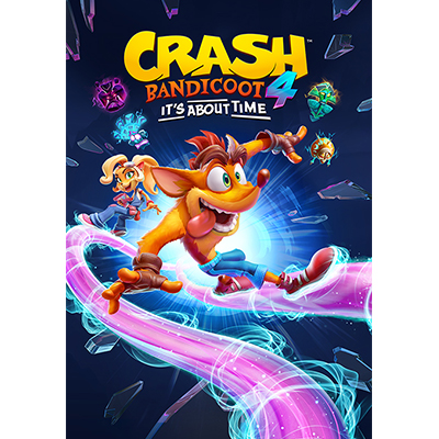 Pyramid CRASH BANDICOOT 4 - It's About Time - Poster 61x91cm