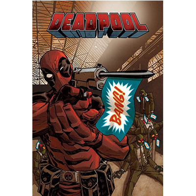 Pyramid DEADPOOL - Poster 61X91 - Bang