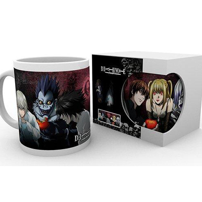 GB Eye DEATH NOTE - Mug - 315 ml - Characters