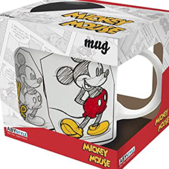ABYstyle DISNEY - Mug 320 ml - Mickey Schema (ABYMUG495)