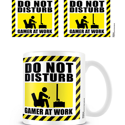 Pyramid GAMER AT WORK - Mug - 315 ml - Do Not Disturb