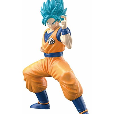 Bandai Model Kit DRAGON BALL - Entry Grade Model Kit - Super Saiyan God SS Son Goku