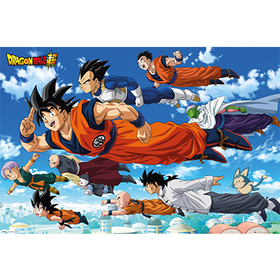 GB Eye DRAGON BALL SUPER - Flying - Poster '61x91.5cm'
