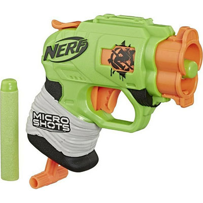 Hasbro Nerf Microshots: Zombie Strike - Doublestrike (E3000EU40)