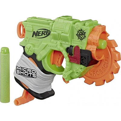 Hasbro Nerf Microshots: Zombie Strike - Crosscut (E3001EU40)