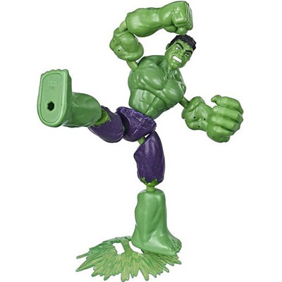 Hasbro Marvel: Avengers Bend and Flex - Hulk Action Figure (15cm) (E7871)